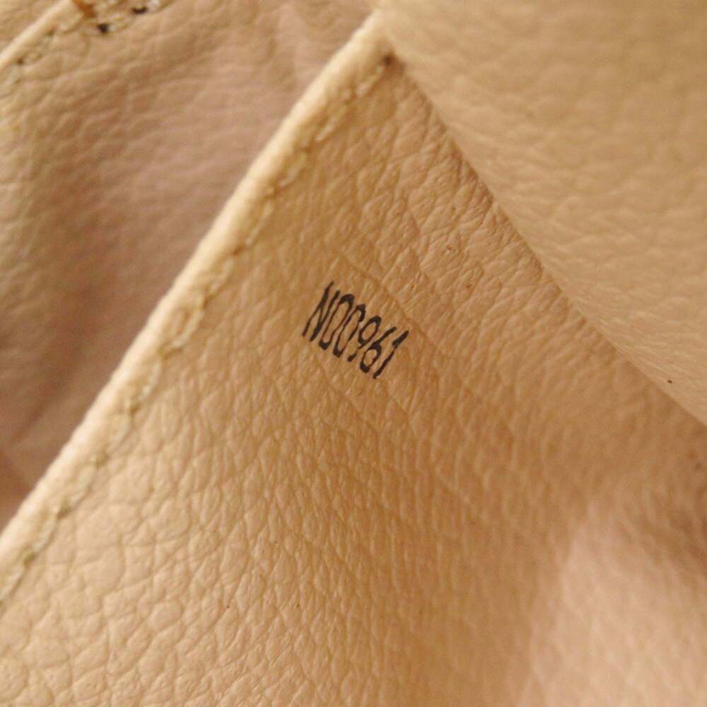 LOUIS VUITTON Brown Monogram Pouch - Picture 9 of 9